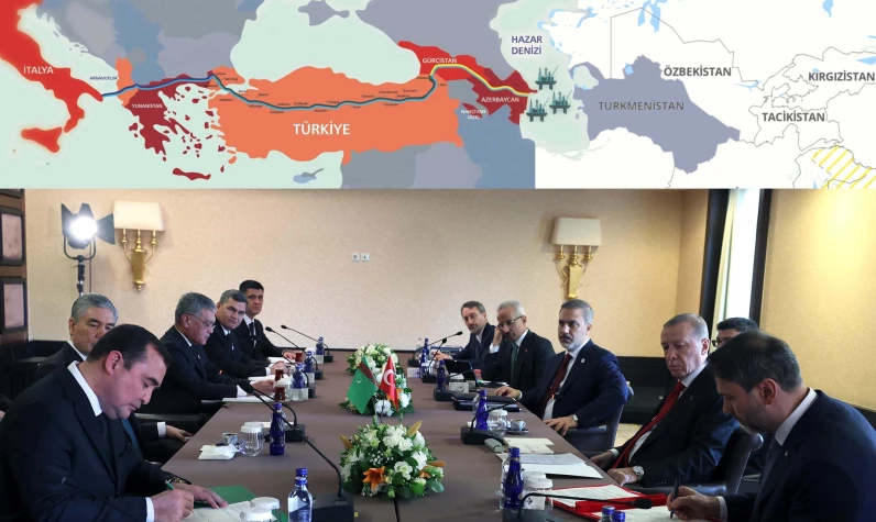 Hazar'dan Türkiye'ye doğalgaz projesi hızlanıyor: Türkmenler TDT'ye üye oluyor