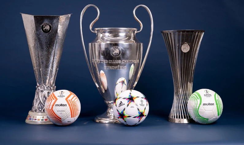 Avrupa'da heyecan katlanıyor! Şampiyonlar Ligi, Avrupa Ligi ve Konferans Ligi eşleşmeleri belli oluyor