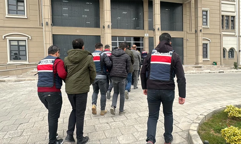 Şanlıurfa'da terör örgütü PKK'ya operasyon: 17 kişi tutuklandı