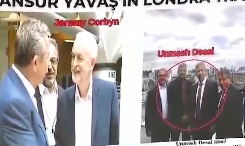 Sözde milliyetçi Mansur Yavaş'ın Londra'daki PKK bağlantıları ortaya çıktı!