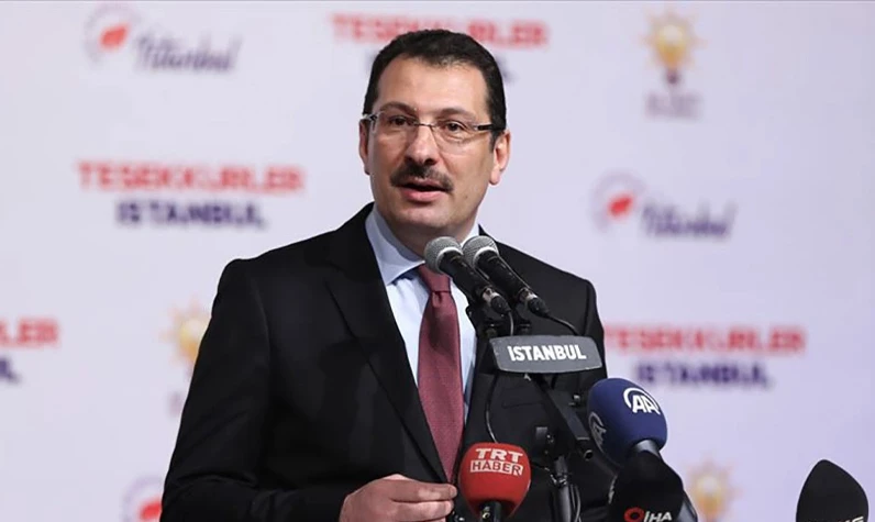 AK Parti Genel Başkan Yardımcısı Ali İhsan Yavuz'dan açıklama: Seçim sonuçlarını çok hızlı alacağız