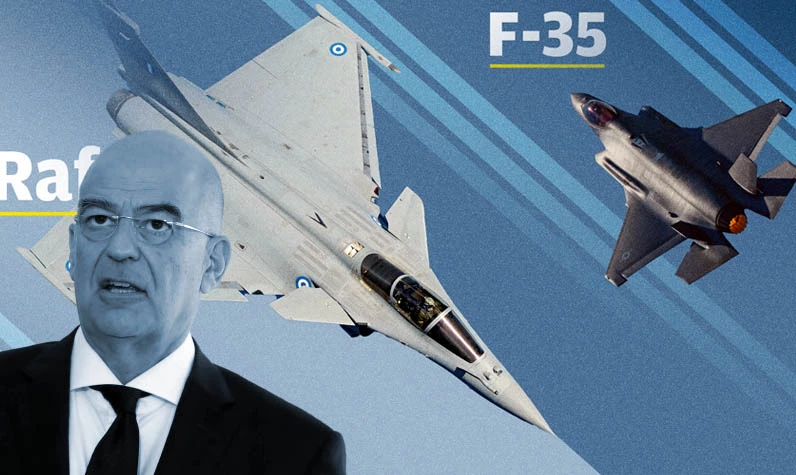 Komşuya F-35 hayal oldu: Mirage 2000 ve F-16'ları satıp Blok-4 alacaklar