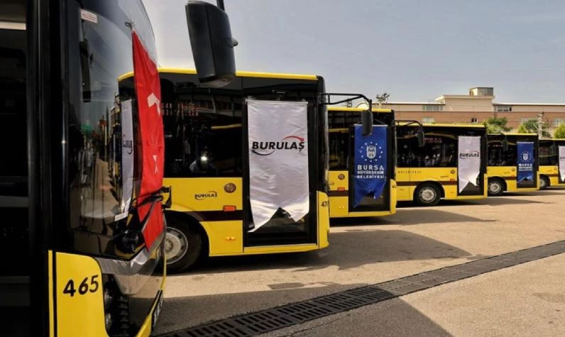 1 Mayıs (bugün) Bursa'da otobüsler bedava mı? İşçi Bayramı Bursa'da toplu taşıma (otobüs-tramvay) ücretsiz mi?