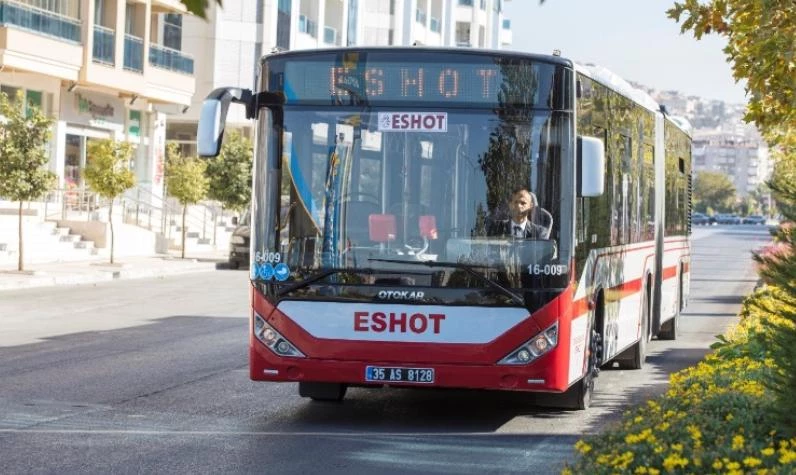 1 Mayıs'ta İzmir'de otobüsler bedava mı? Bugün İzmir'de otobüs, metro bedava mı? 2024 İşçi Bayramı'nda ESHOT indirimli mi?