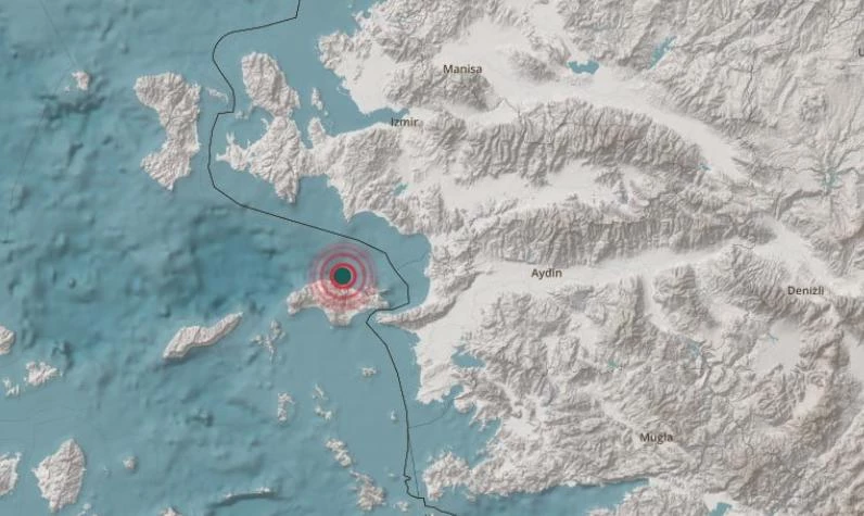 19 Nisan İzmir'de deprem kaç saniye sürdü? İzmir'de deprem hangi ilçede oldu, merkez üssü neresi?