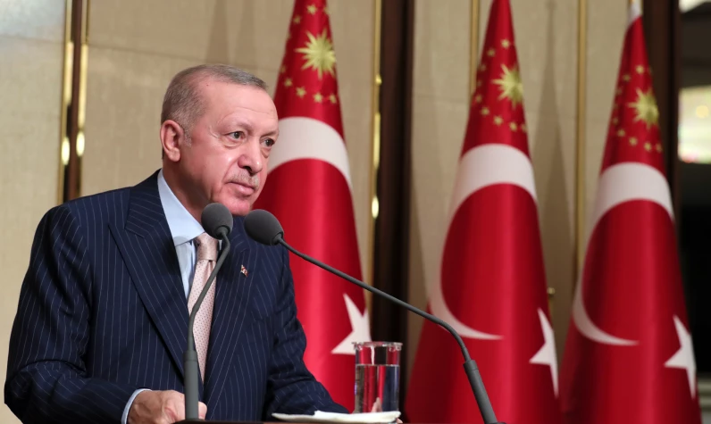 Cumhurbaşkanı Erdoğan: Siyasi çıkar uğruna bize iftira attılar