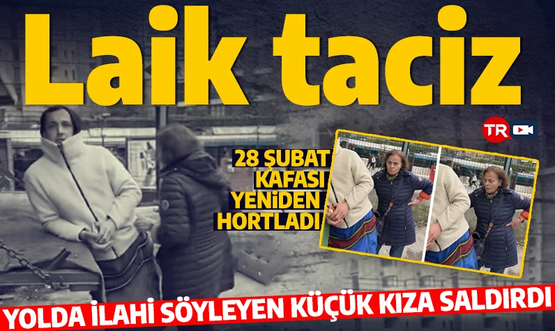 Yazar Taceddin Kutay ve 6 yaşındaki kızına çirkin saldırı! 28 Şubat kafası yeniden hortladı