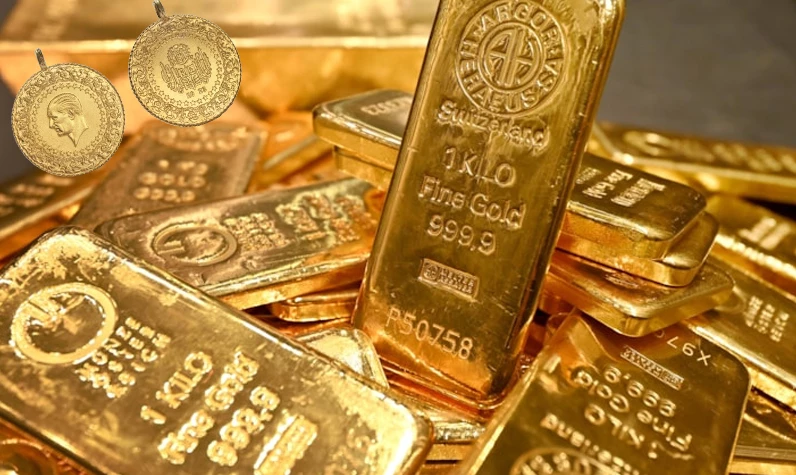 Altın fiyatları çakılıyor! 30 Nisan gram altın, çeyrek altın ne kadar? Altın düşmeye devam edecek mi?