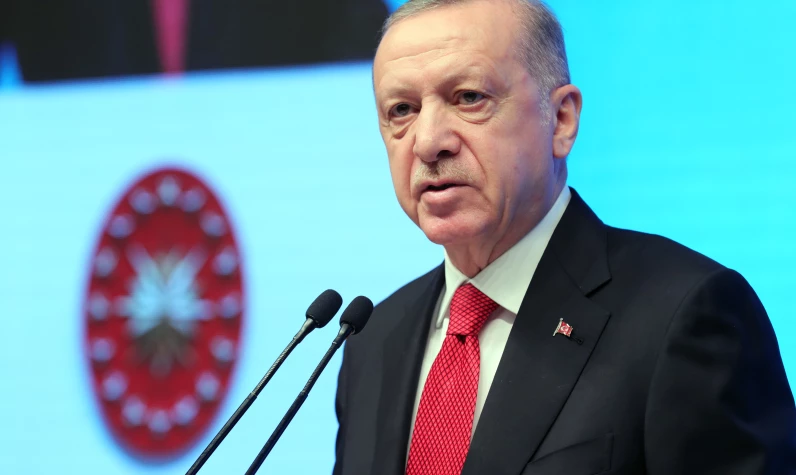 Cumhurbaşkanı Erdoğan'dan Türk Polis Teşkilatı'nın 179. kuruluş yıl dönümü mesajı