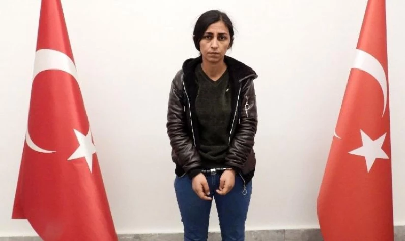MİT'ten paket teslim! PKK'nın sözde sorumlusu İpek Demir yakalanıp Türkiye'ye getirildi