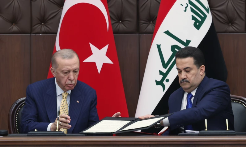 Türkiye ile Irak arasında 26 anlaşma imzalandı! Ayrıntılar belli oldu