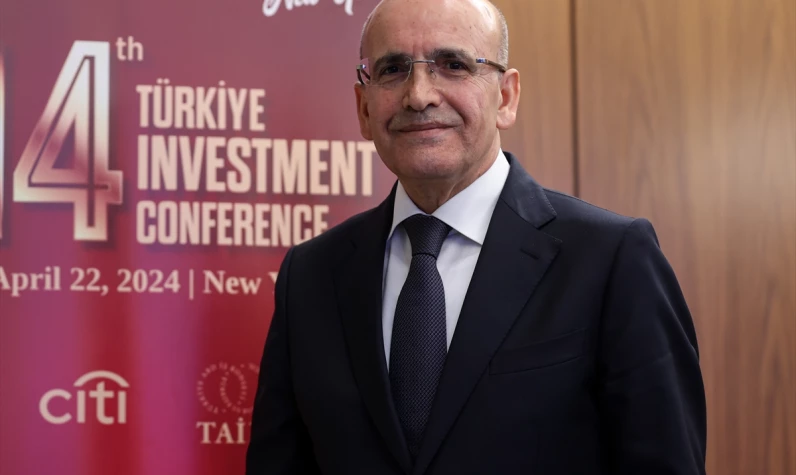 Bakan Şimşek: Yatırımcılardan Türkiye'ye çok güçlü bir ilgi var