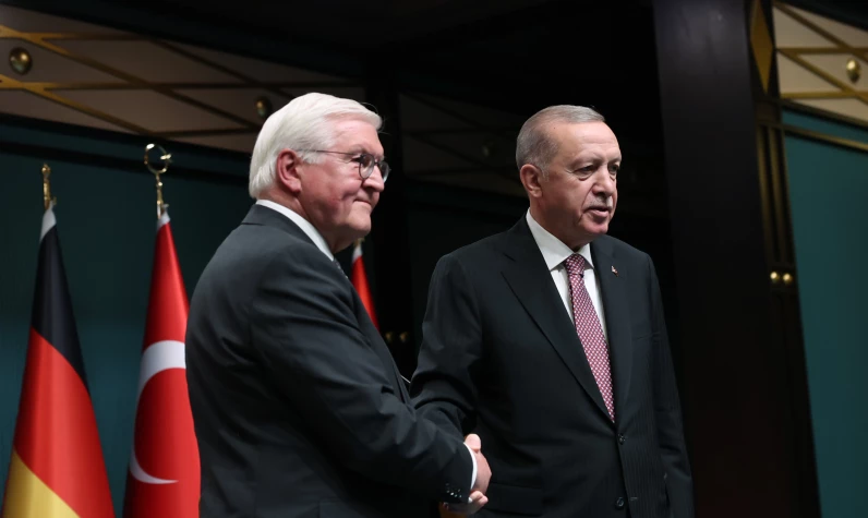 Almanya Cumhurbaşkanı Steinmeier'den kalıcı barış için iki devletli çözüm mesajı: Türkiye ile hemfikiriz