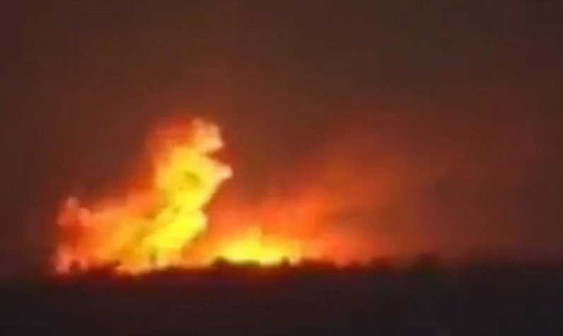 Son dakika... Suriye'deki ABD üssüne saldırı: Roketler Irak topraklarından fırlatıldı
