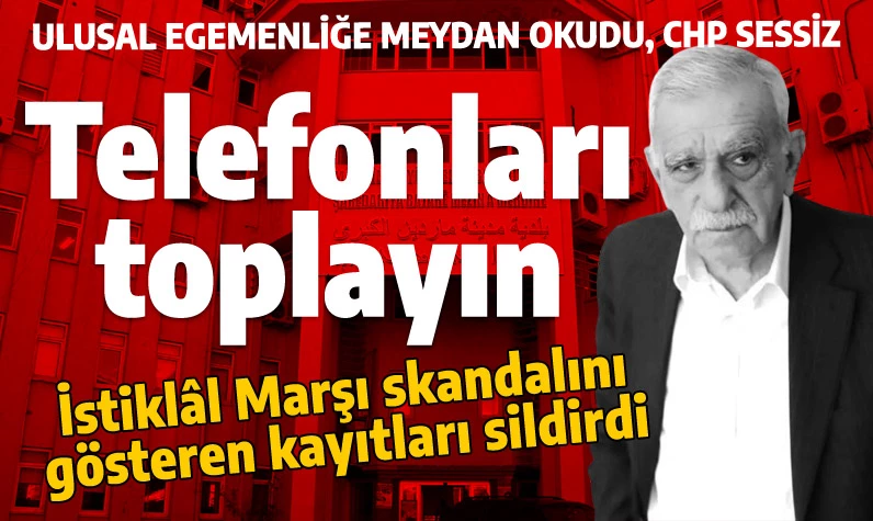 Ahmet Türk bir kez daha İstiklâl Marşı'na başkaldırdı: CHP tek kelime etmedi