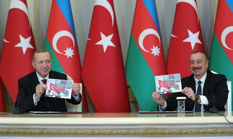 Aliyev Mutabakat Zaptı'nı onayladı! Türkiye-Azerbaycan Üniversitesi kurulacak
