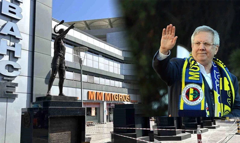 Ali Koç talimat verdi: Saraçoğlu stadının önüne onun heykeli dikilecek! işte rakipler...