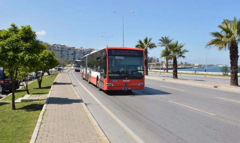 Bayramda İzmir'de otobüsler ücretsiz mi, indirimli mi? 10-11-12 Nisan'da İzmir'de otobüs metro bedava mı?