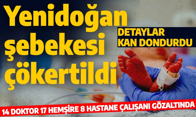 İstanbul'da yenidoğan vurgunu! Doktorlar ve 112 Acil çalışanları devleti milyonlarca lira zarara uğrattı!