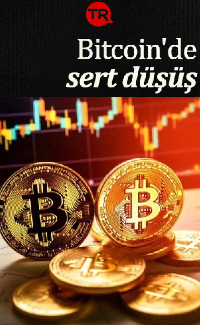 İsrail İran'a saldırdı kripto para piyasaları altüst oldu: Bitcoin'de sert düşüş
