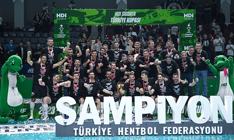 Hentbol Türkiye Kupası'nda şampiyon Beşiktaş