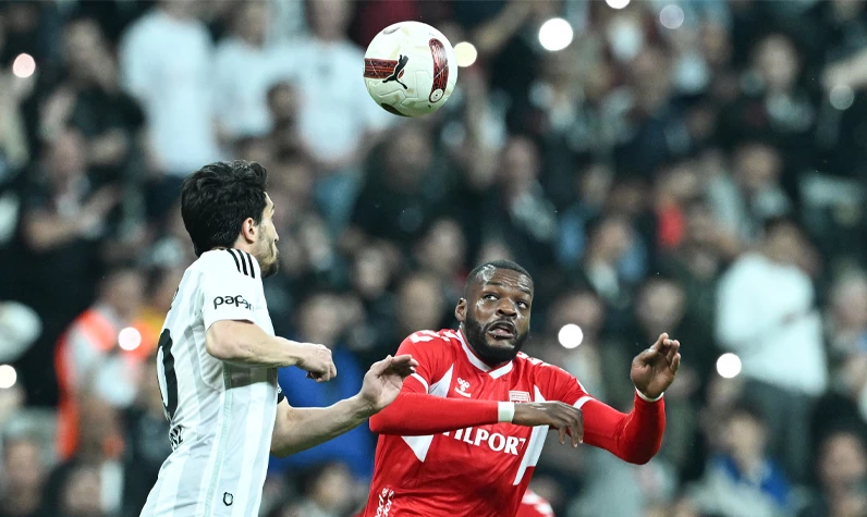 Beşiktaş fırsat tepti: Siyah beyazlılar öne geçtiği maçta Samsunspor'la berabere kaldı