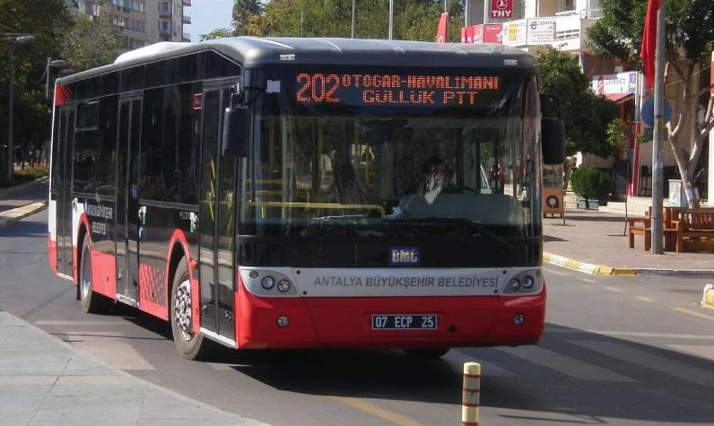 Bugün (23 Nisan) Antalya'da otobüsler ücretsiz mi? Antalya'da 23 Nisan'da toplu taşıma otobüs-metro bedava mı?