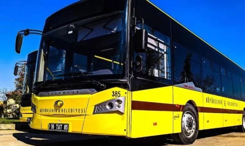 Bugün (23 Nisan) Bursa'da otobüsler ücretsiz mi? 2024 Çocuk Bayramında Bursa'da toplu taşıma bedava mı?