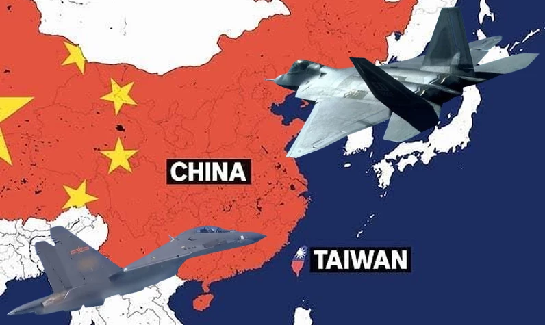 Çin savaş jetleri Pasifik'te dolaşan ABD keşif uçağını kovaladı! Egemenlik savaşı an meselesi