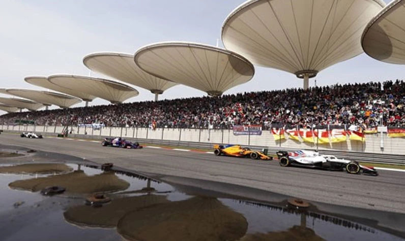 Formula 1'in bir sonraki durağı Çin