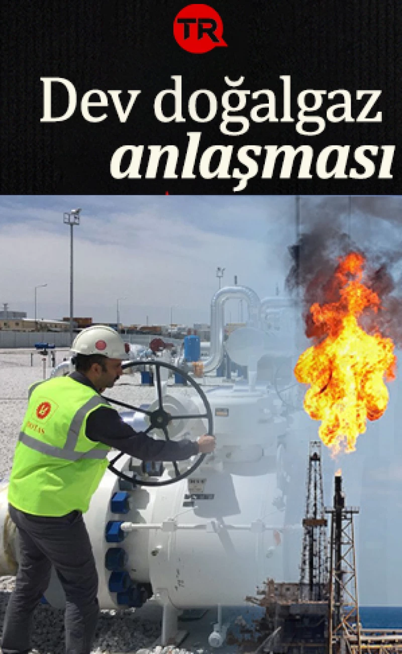 Türkiye gaz tedarikini çeşitlendiriyor: ExxonMobil ile 1,1 milyar dolarlık dev LNG anlaşması!