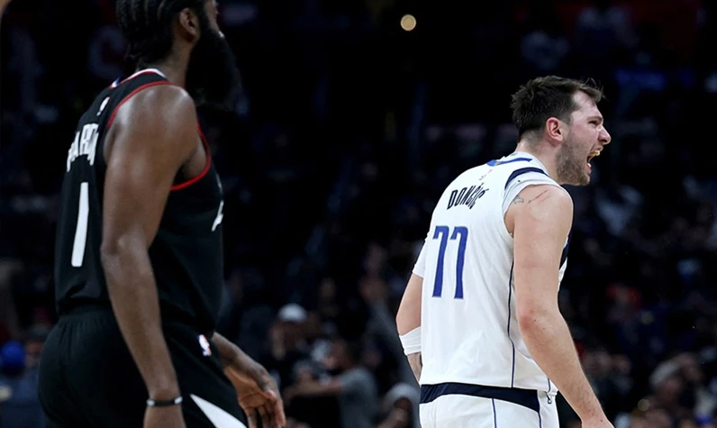 'Luka Doncic Şov' devam ediyor! NBA'de play-off'ların yıldızı oldu