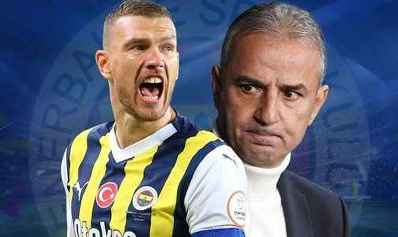 Fenerbahçe'den flaş İsmail Kartal ve Dzeko açıklaması