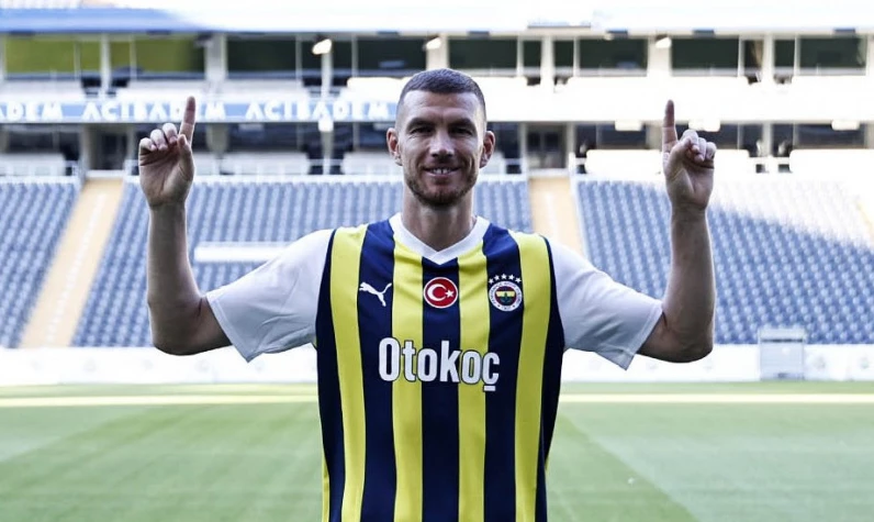 Fenerbahçe'nin yıldızı Dzeko, Suudi Arabistan yolcusu mu?
