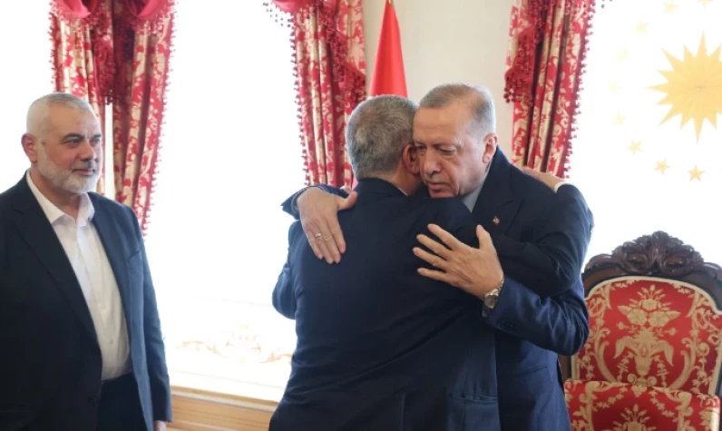 Cumhurbaşkanlığı İletişim Başkanlığı'ndan Erdoğan ve Heniyye görüşmesine ilişkin açıklama!