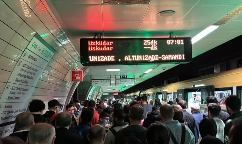 İstanbul'da ulaşım çilesi! İBB'nin ''metro'' işbilmezliği vatandaşları mağdur etti: 27 saatlik arıza!
