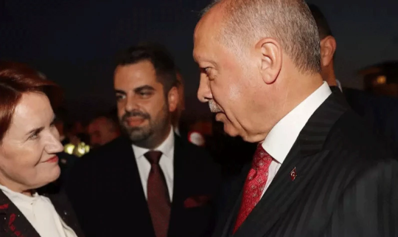İYİ Parti'den Erdoğan'ın Akşener'e 'Partinizin başında kalın' çağrısı yaptığı iddialarına ilişkin açıklama!