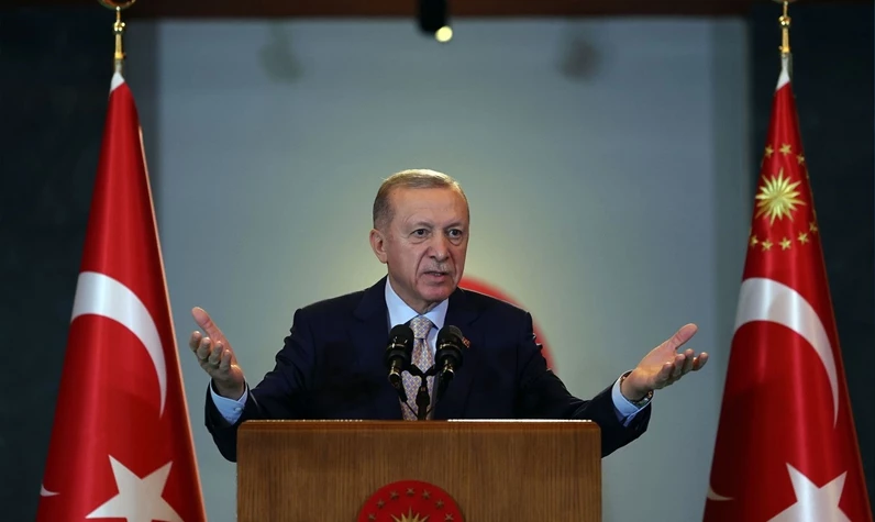 Cumhurbaşkanı Erdoğan: Türkiye, Gazze'deki zulmün durması için elinden geleni yapmıştır ve yapmaktadır