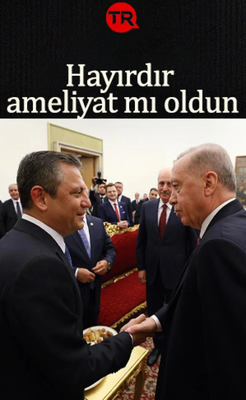 Cumhurbaşkanı Erdoğan ve Özgür Özel ne konuştu? İşte 23 Nisan resepsiyonuna damga vuran diyalog