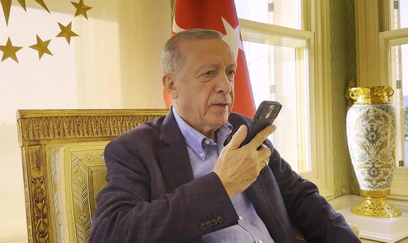 Bayram diplomasisi! Cumhurbaşkanı Erdoğan'dan peş peşe kritik telefon görüşmesi