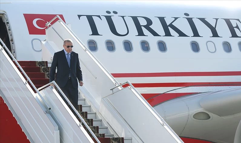 Diplomasi trafiği başlıyor! Cumhurbaşkanı Erdoğan peş peşe kritik zirvelerde bulunacak: Gündem küresel barış...