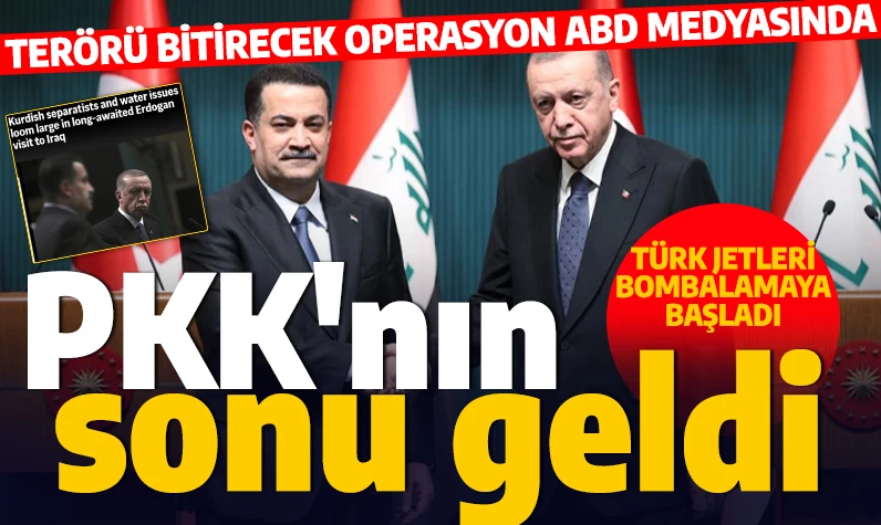 ABD basınının gözü Erdoğan’ın Irak ziyaretinde: PKK'yı ortadan kaldırmak istiyorlar