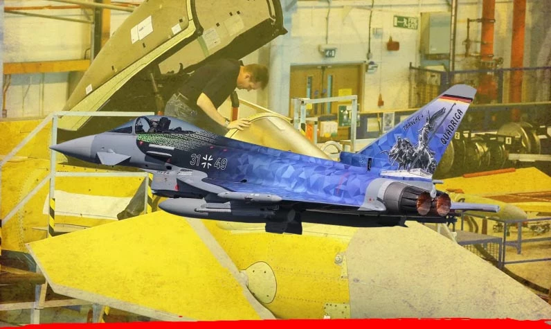 Avrupa'yı şoke eden Eurofighter raporu: 200 uçakla 90 milyar avro! Türkiye tetikte bekliyor