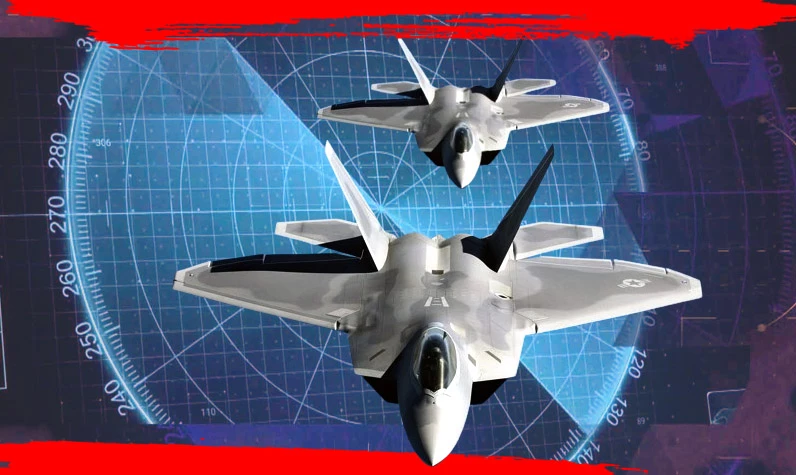 F-22'yi gören radar bombası: Amerikan uçağı hayalet olmaktan çıktı