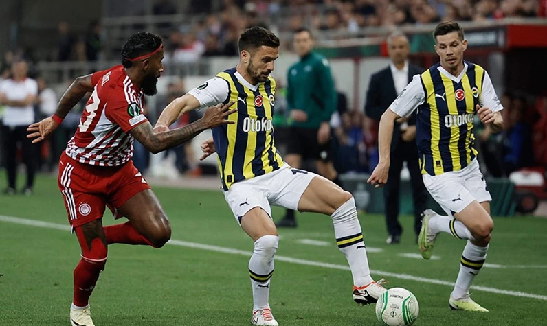 Fenerbahçe Olympiakos'u elerse ne kadar kazanacak? Olympiakos şimdiden strese girdi