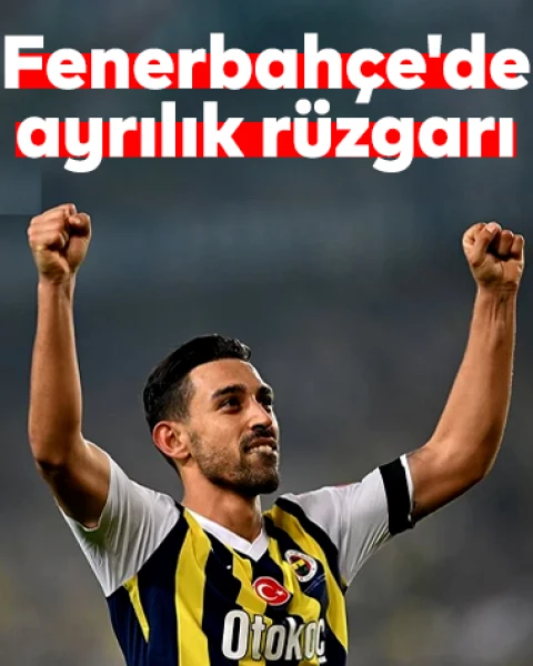 Fenerbahçe'de ayrılık rüzgarı! İrfan Can Kahveci takımdan ayrılıyor mu?