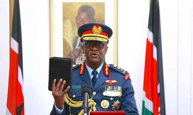 Kenya'da askeri helikopter düştü: Genelkurmay Başkanı Ogolla ve 10 asker hayatını kaybetti