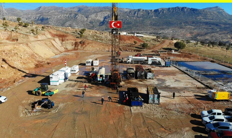 Enerjide Tam bağımsız Türkiye: Koca Yusuf TP1500 Gabar'da 100 bin varil petrol çıkarmak için sondaj çalışmalarına başladı