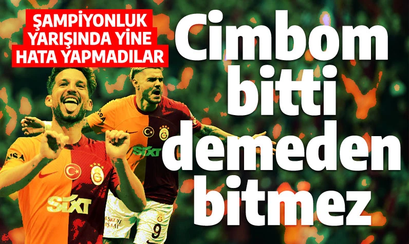 Cimbom Pendikspor'a cezayı farklı kesti: Icardi, Kerem, Mertens, Abdülkerim...