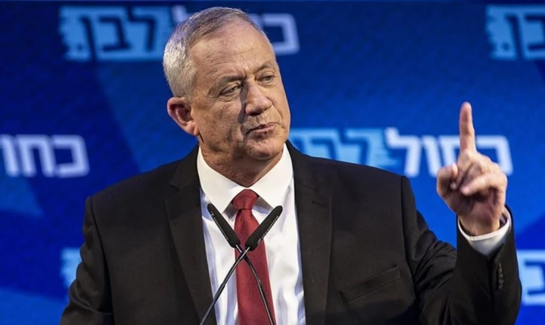 İsrail Savaş Kabinesi Üyesi Gantz'dan İran'a tehdit: Bedelini ödeteceğiz